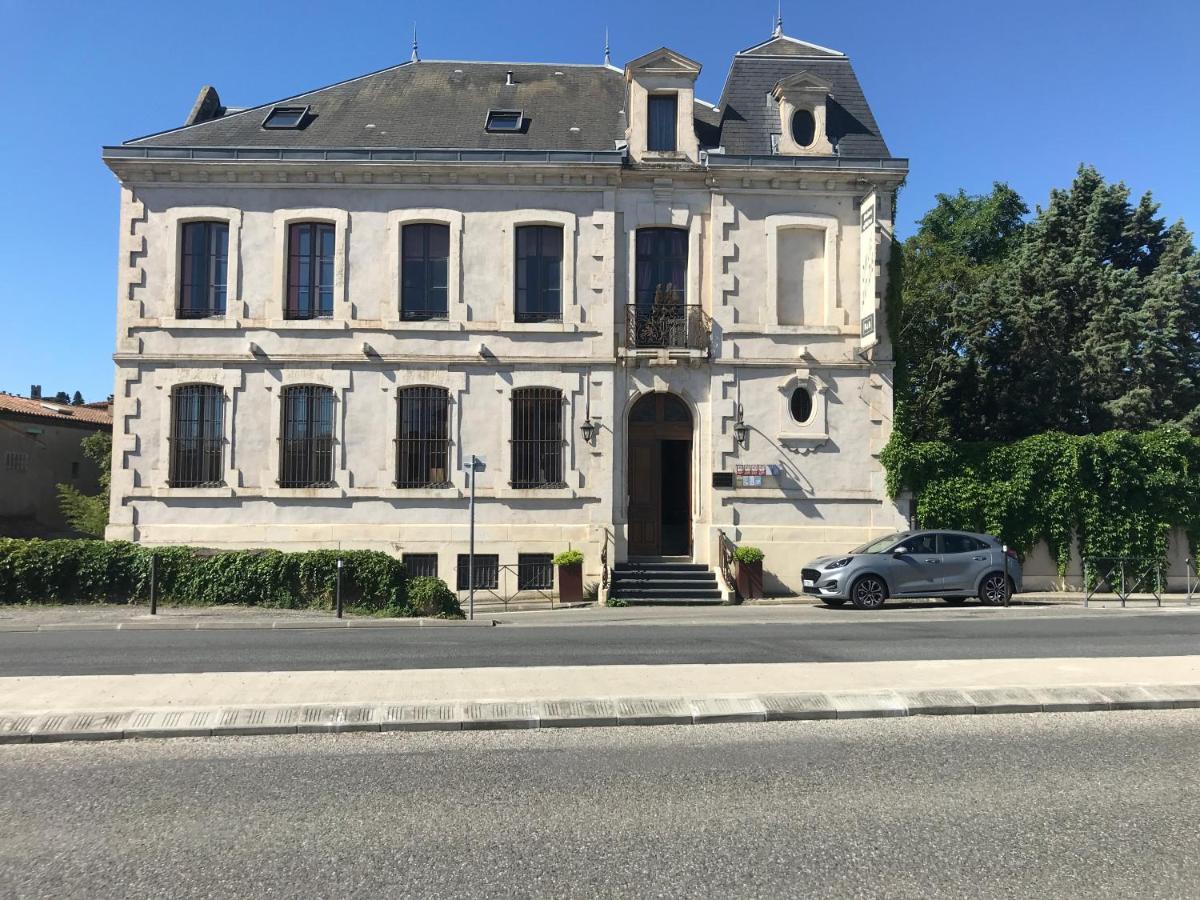 Demeure Saint Louis, cité 10mn à pieds, piscine chauffée, Clim AC, Parking privé Carcassonne Exterior foto